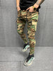 Pantalon Cargo Camouflage