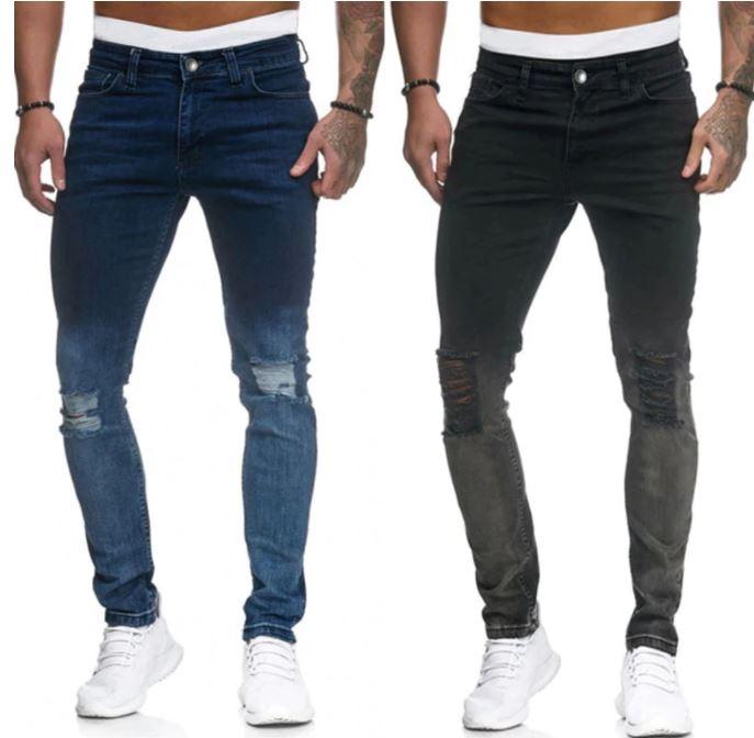 Pantalon Slim Destroy