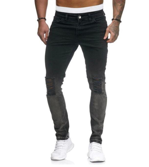 Pantalon Slim Destroy