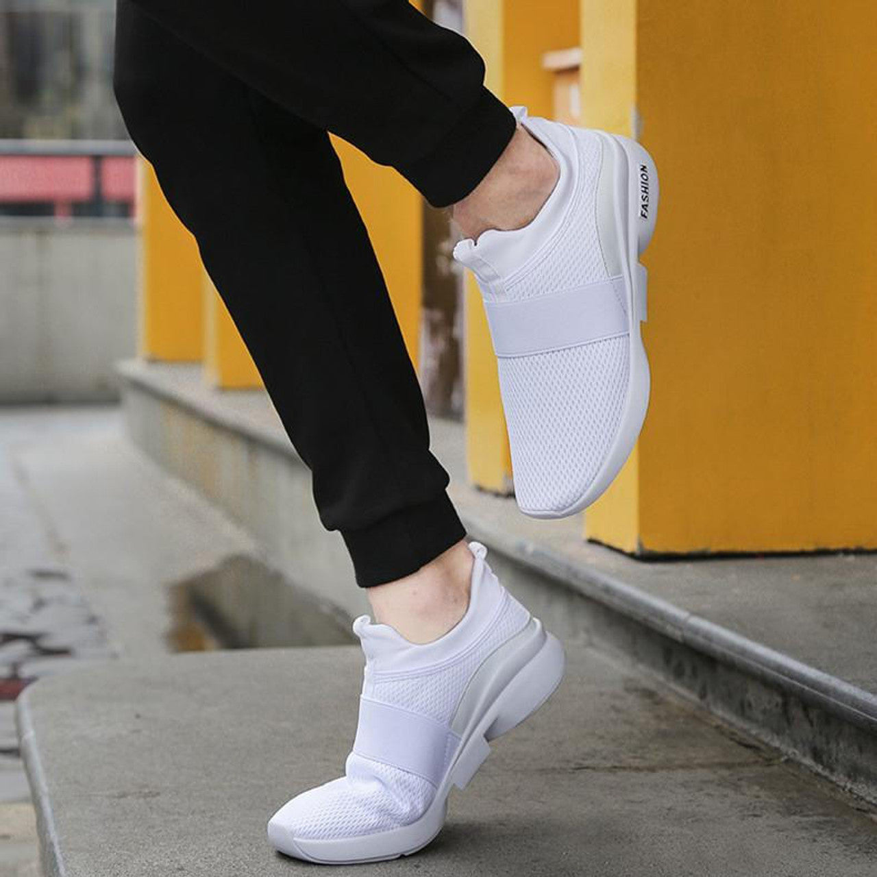 Baskets Slip-on Unies