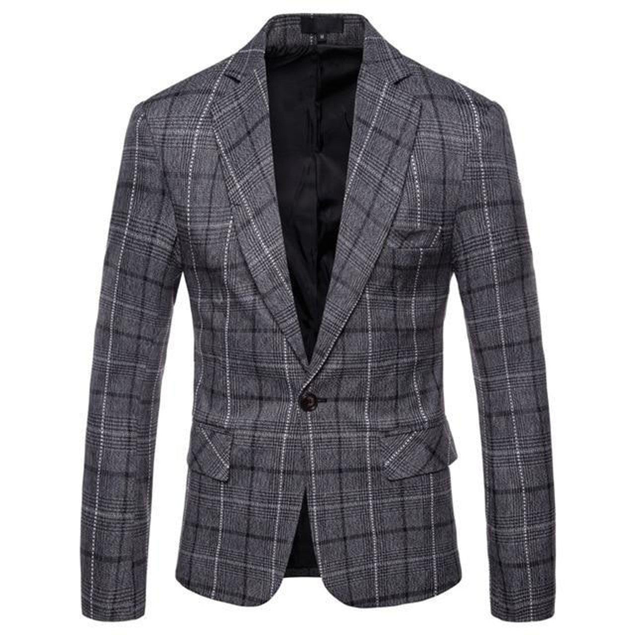 Blazer à Carreaux