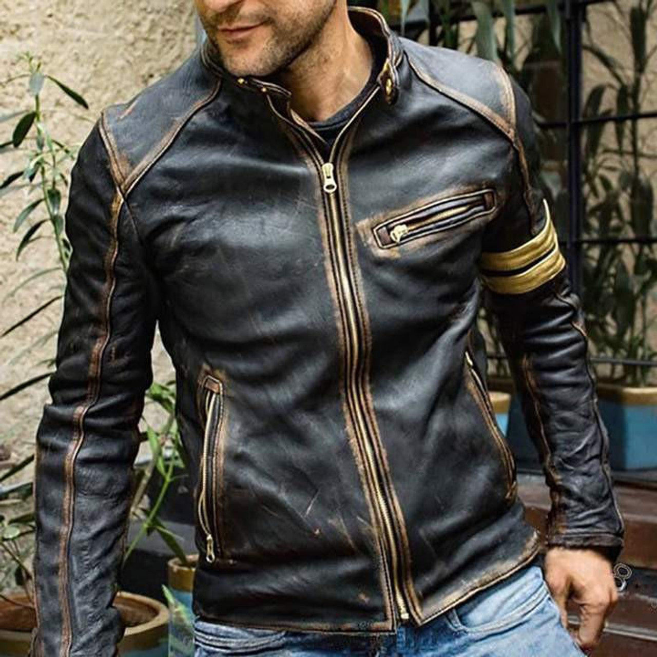 Blouson Aviateur Zippé