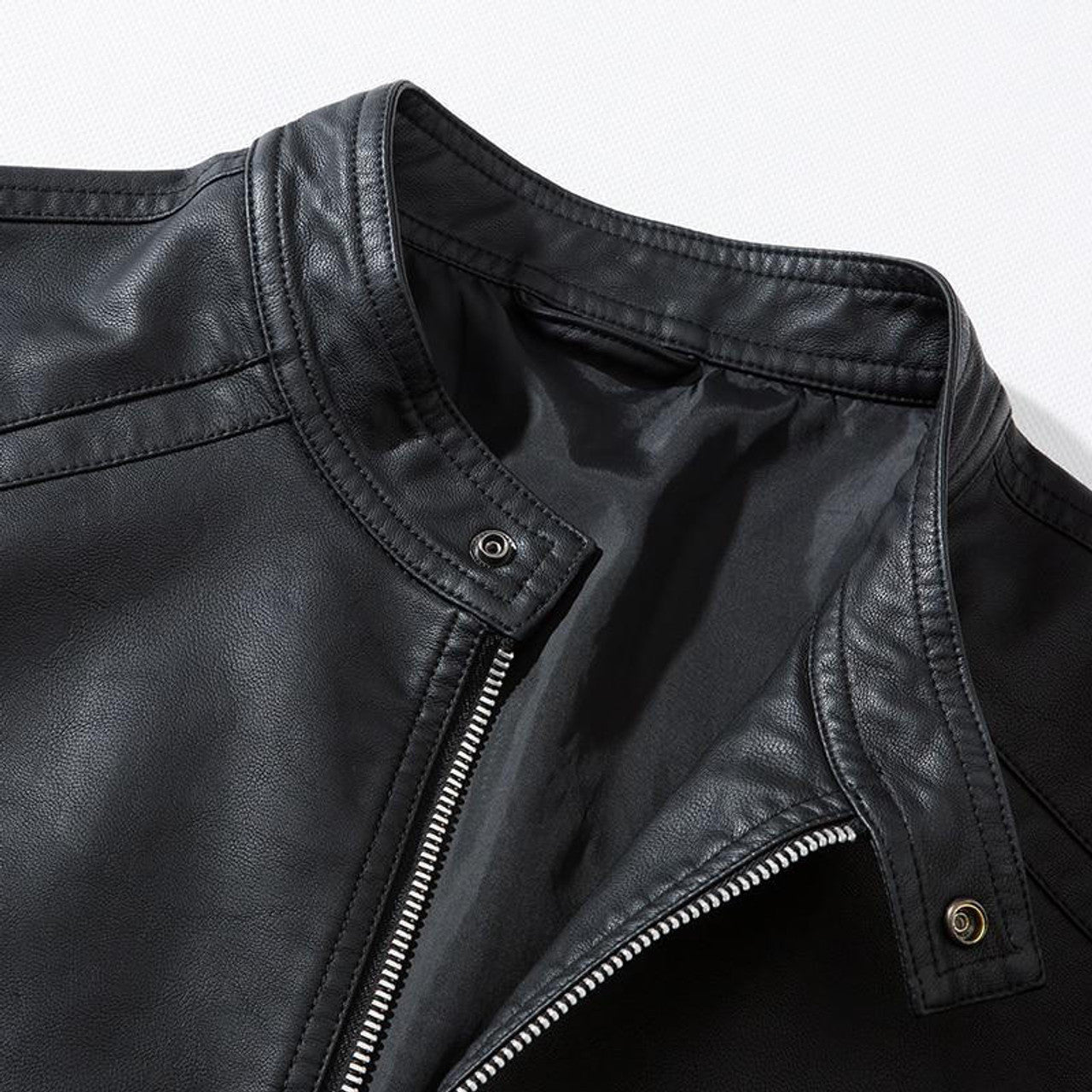 Blouson Motard Noir