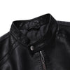 Blouson Motard Noir