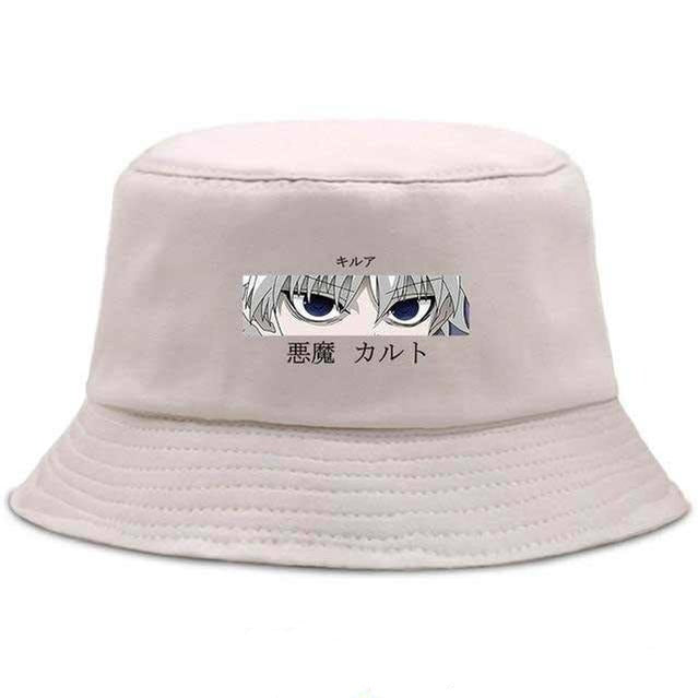 Bob Hunter X Hunter Kirua Eyes - Streetwear Style