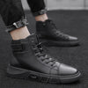 Bottes Italiennes Noires CASUAL