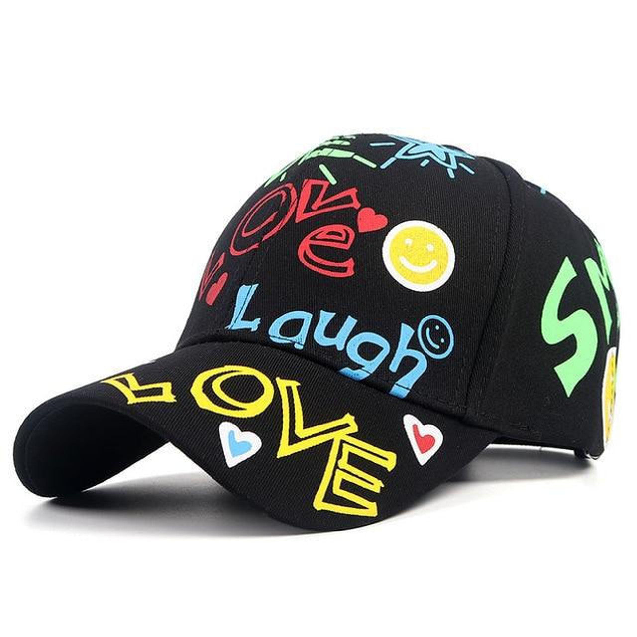 Casquette à motifs