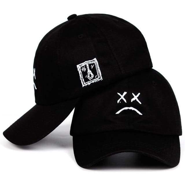 Casquette Lil Peep - Noir - STREETWEAR STYLE