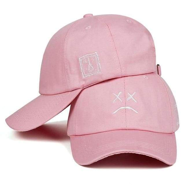 Casquette Lil Peep - Rose - STREETWEAR STYLE