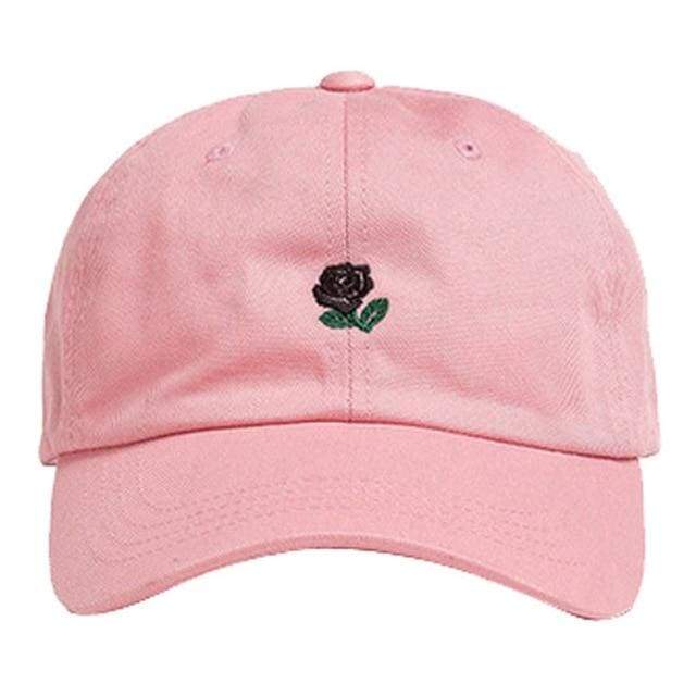 Casquette Roses - Rose - STREETWEAR STYLE