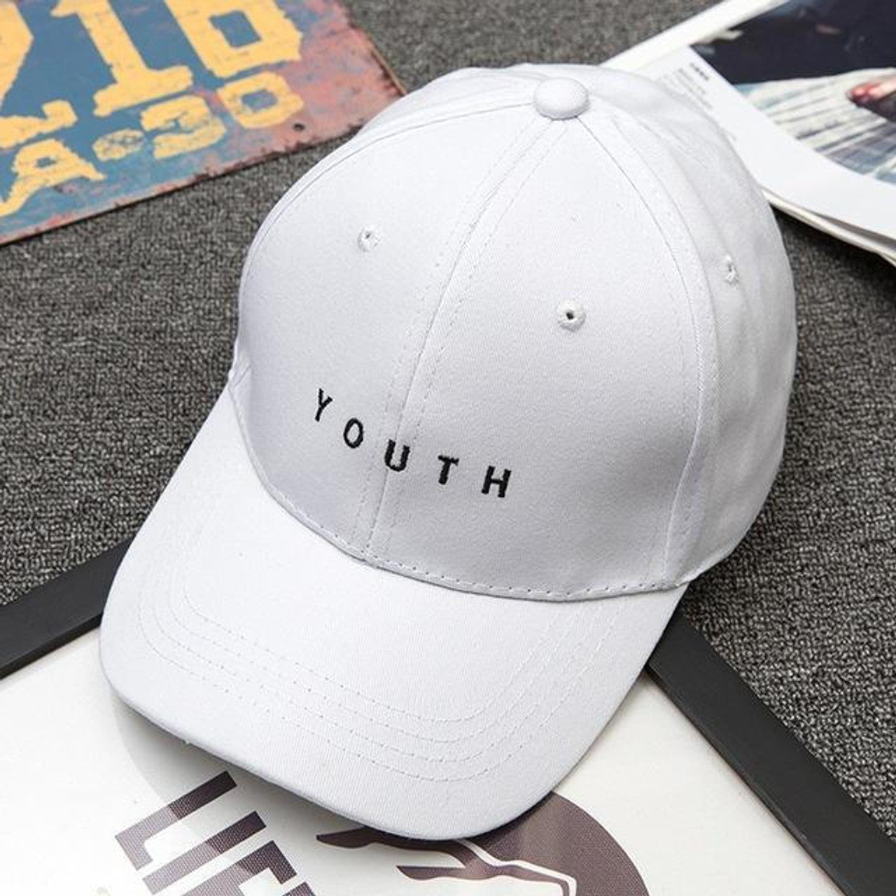 Casquette unie "Youth"