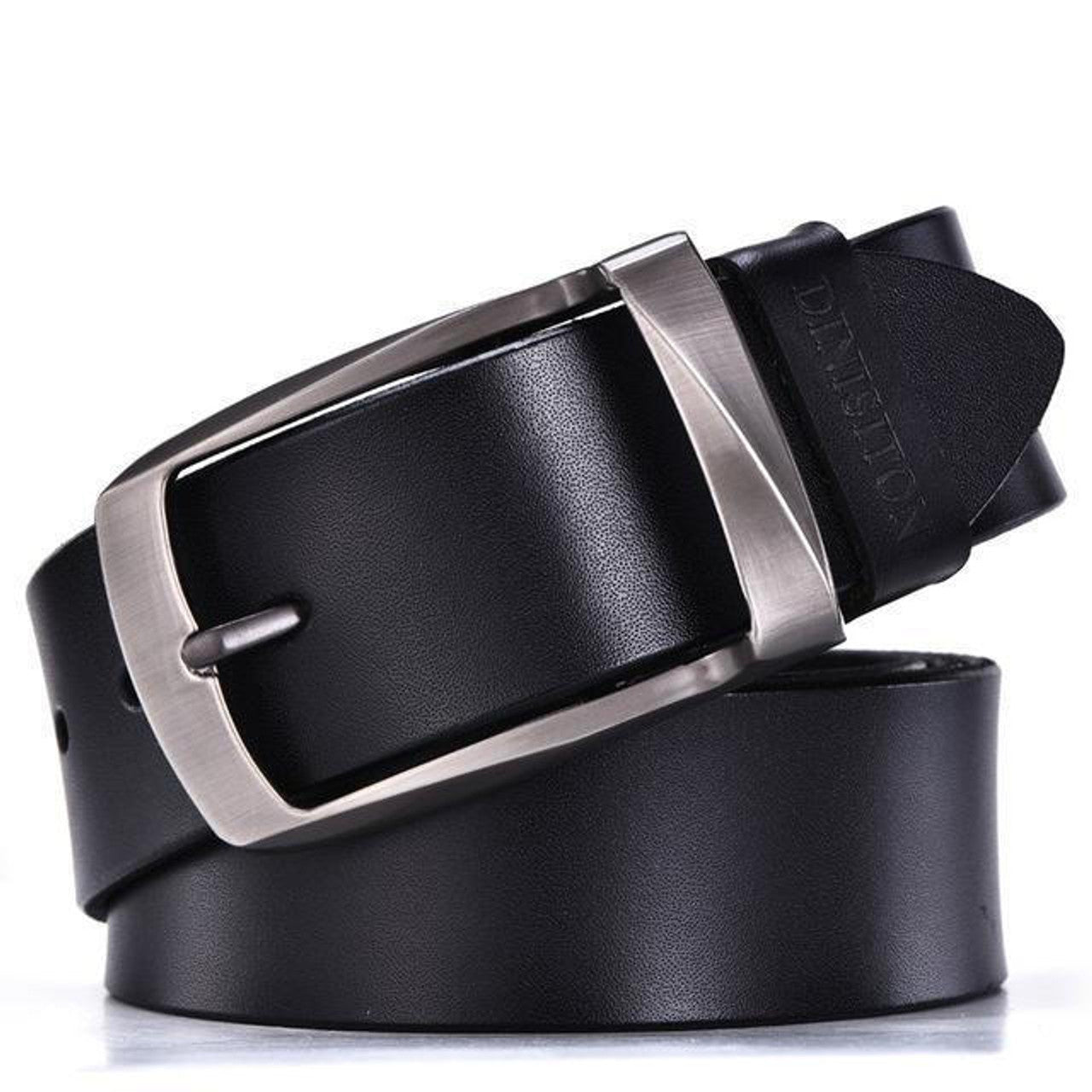 Ceinture classique en cuir