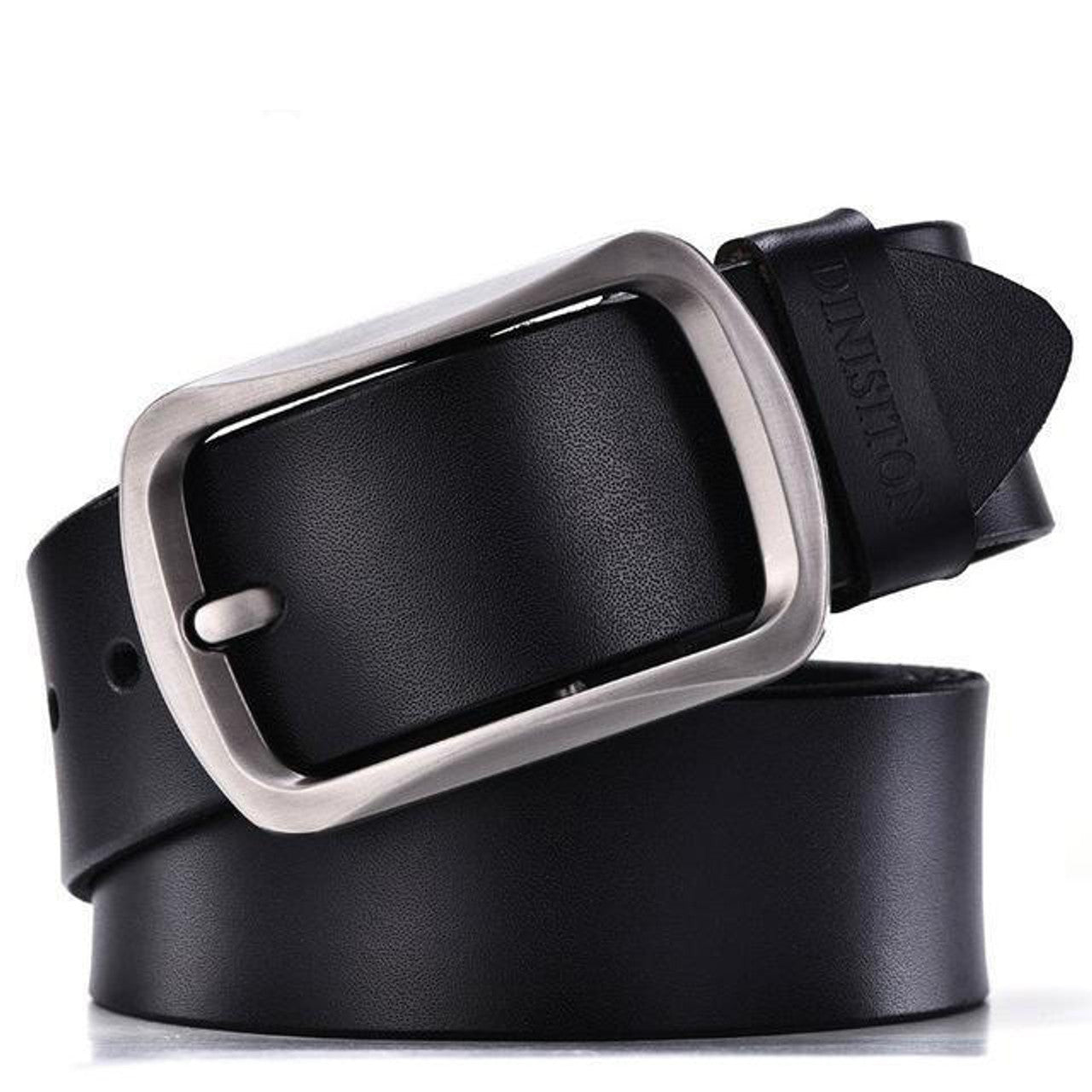 Ceinture classique en cuir