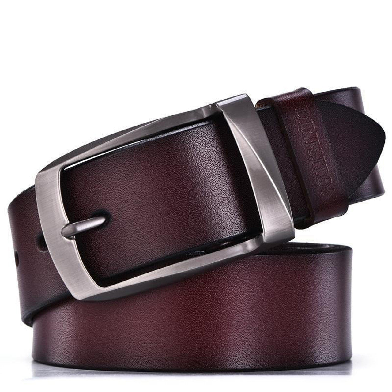 Ceinture classique en cuir