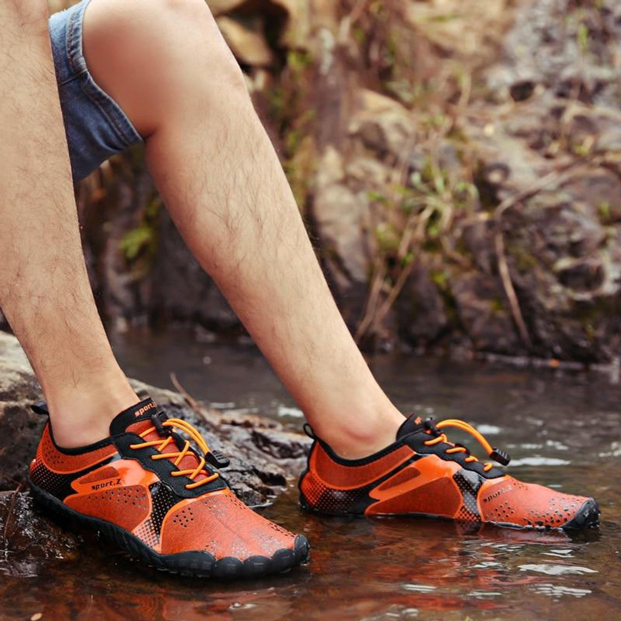 Chaussures de Randonnées pour marcher dans l'eau