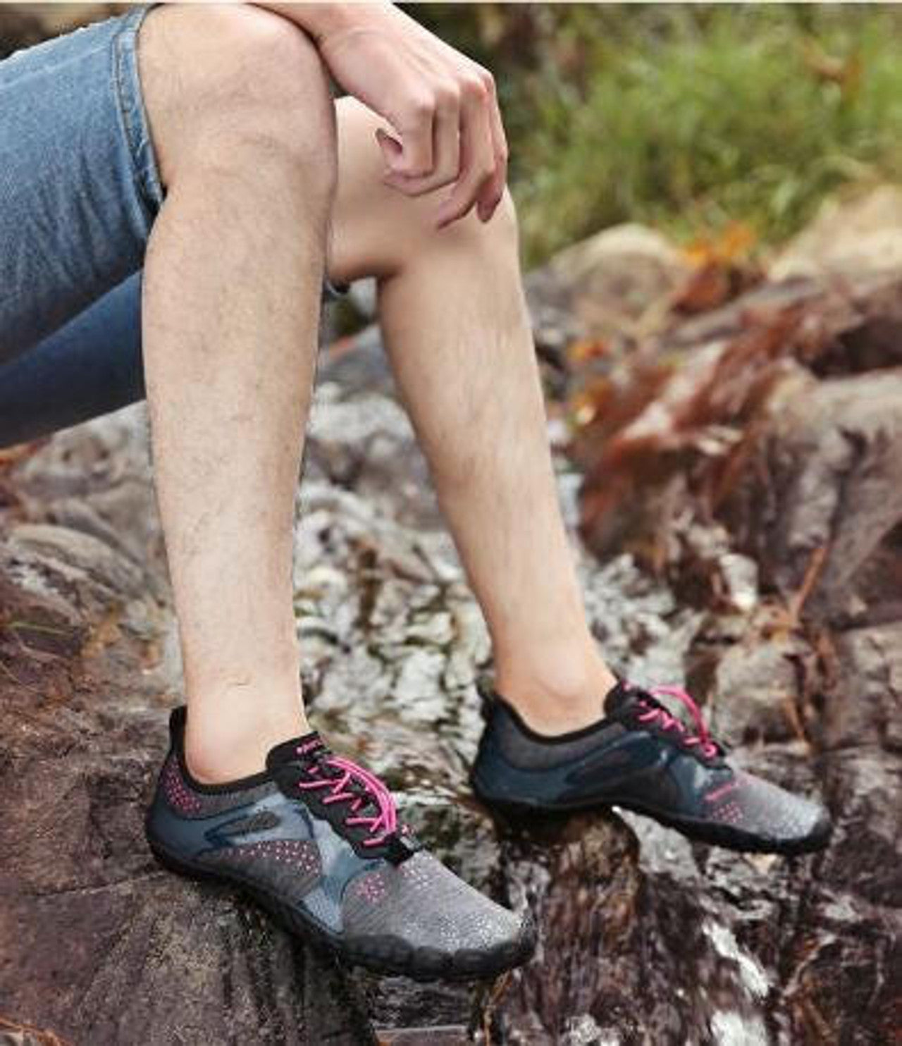 Chaussures de Randonnées pour marcher dans l'eau