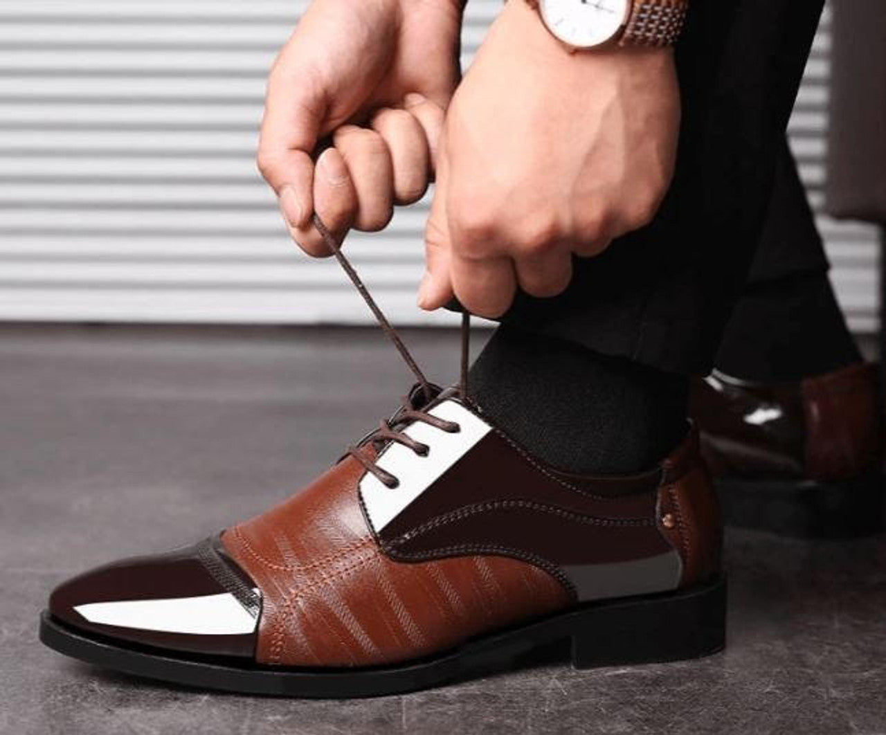 Chaussures Style Oxford