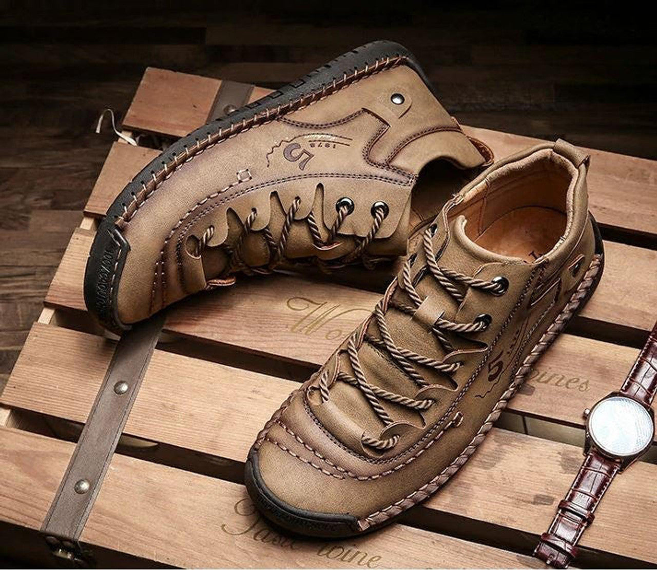 Chaussures vintage classiques