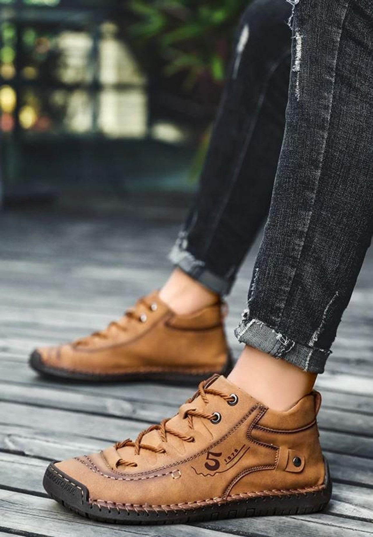 Chaussures vintage classiques