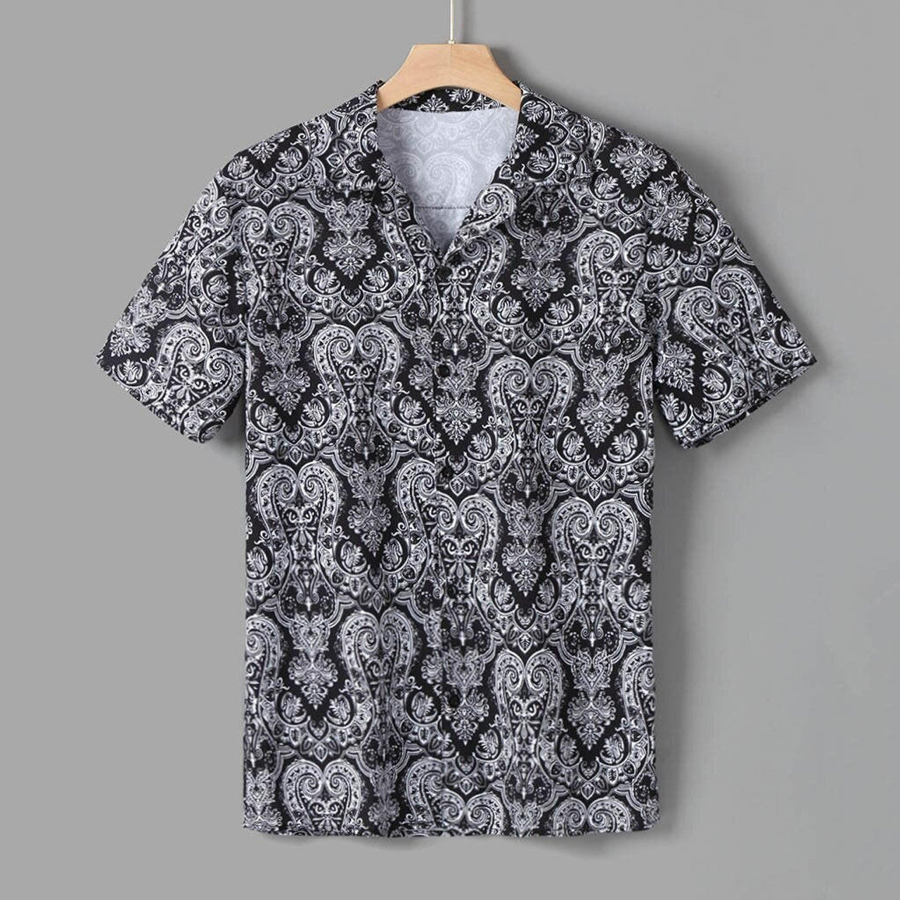 Chemise à Manches Courtes Hawaienne