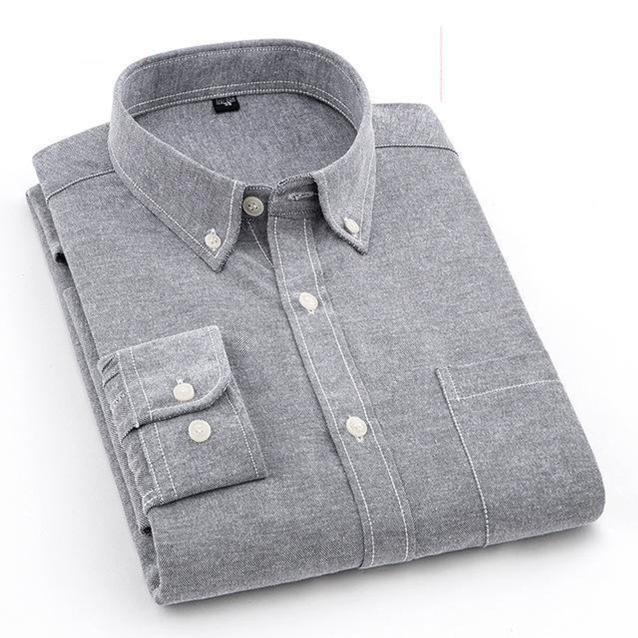 Chemise à manches longues casual