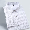 Chemise Classique Slim à Motifs