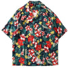 Chemise Flower - STREETWEAR STYLE