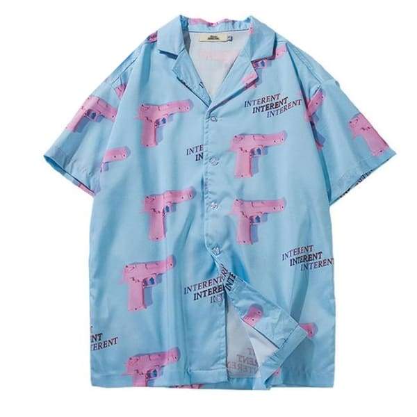 Chemise Pistolet à Eau - STREETWEAR STYLE