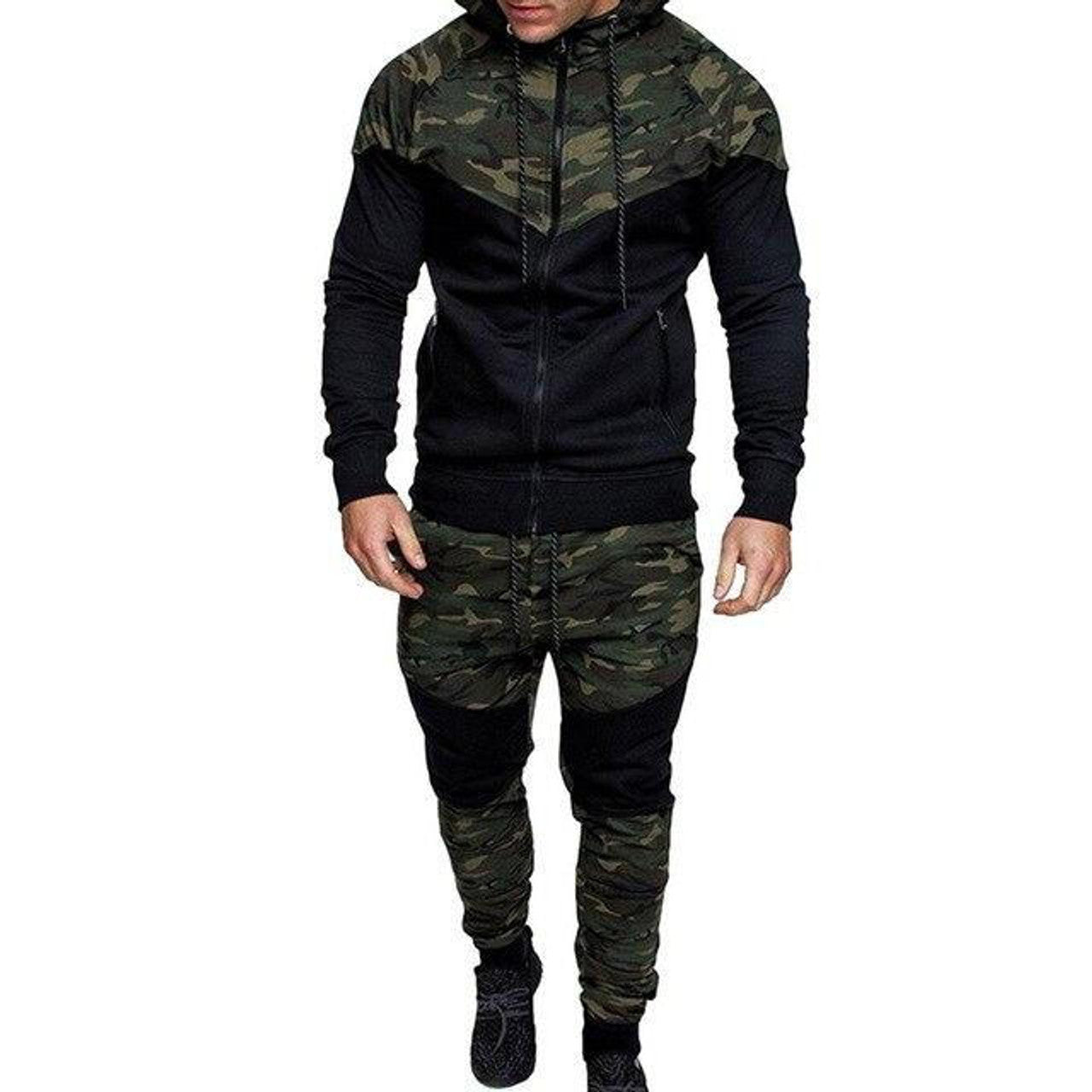 Ensemble survêtement Camouflage