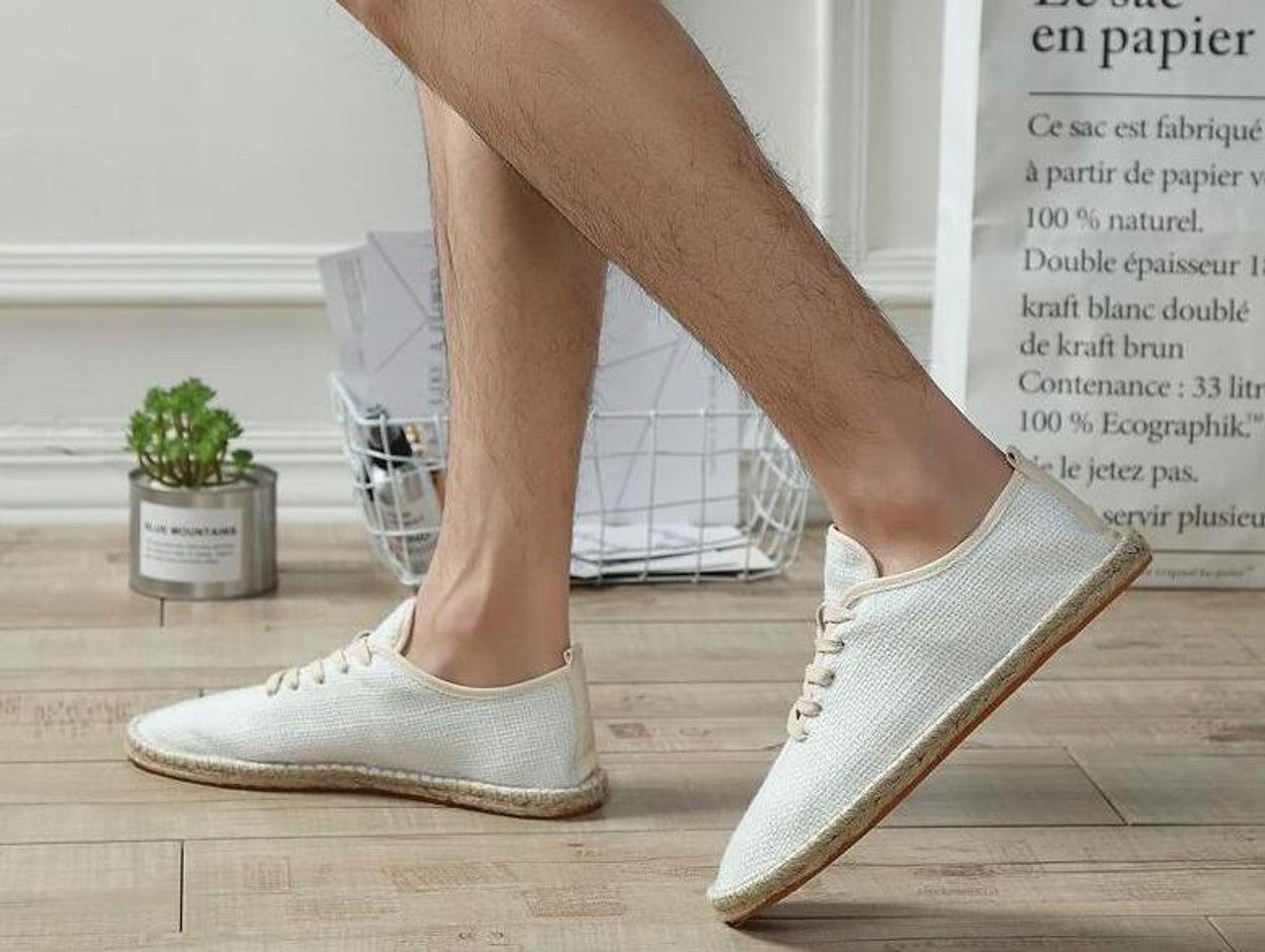 Espadrilles Unies Classiques