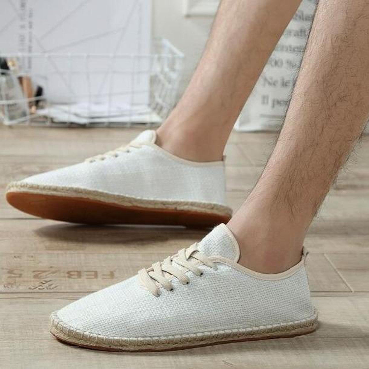 Espadrilles Unies Classiques