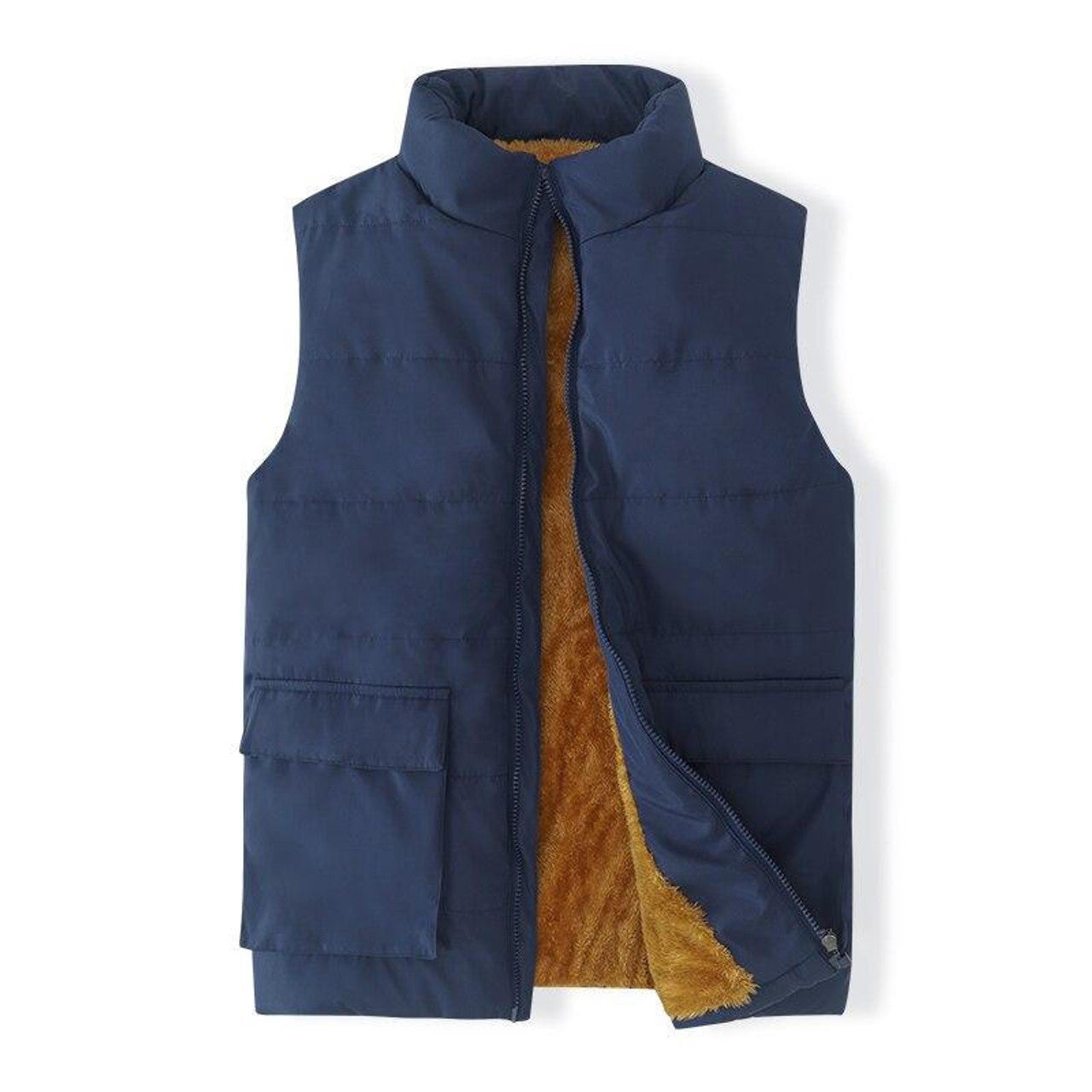 Gilet Polaire Coupe-Vent