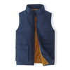 Gilet Polaire Coupe-Vent