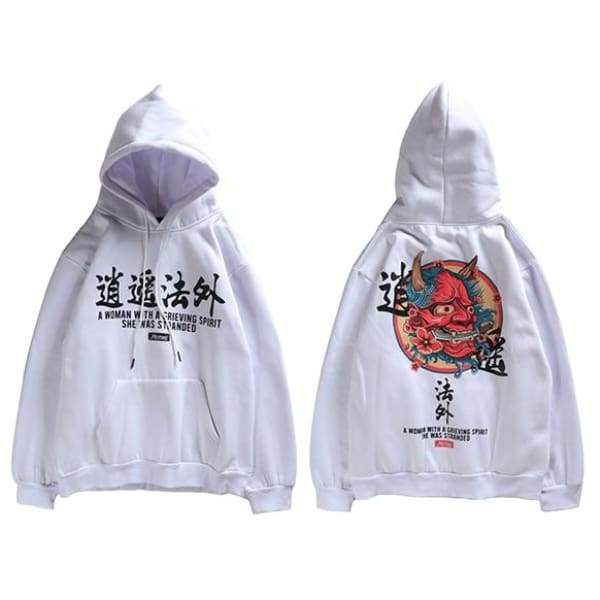 Hoodie Chinese Ghost