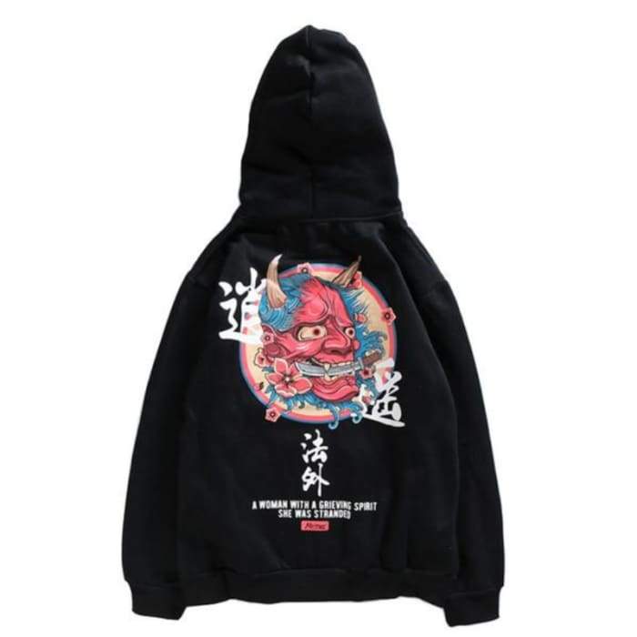 Hoodie Chinese Ghost