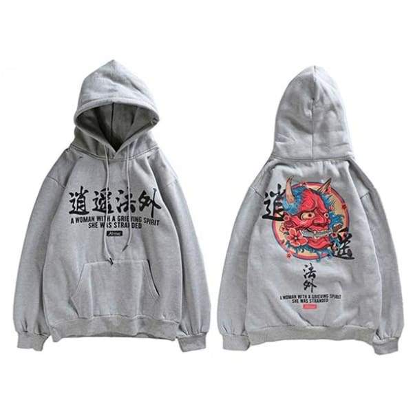 Hoodie Chinese Ghost