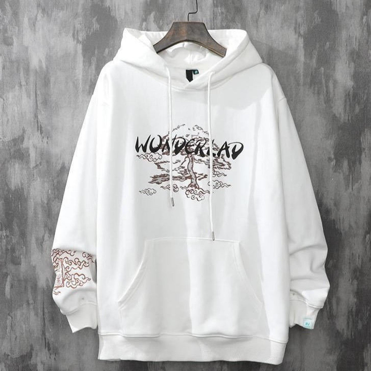 Hoodie Imprimé - Nouvelle Collection