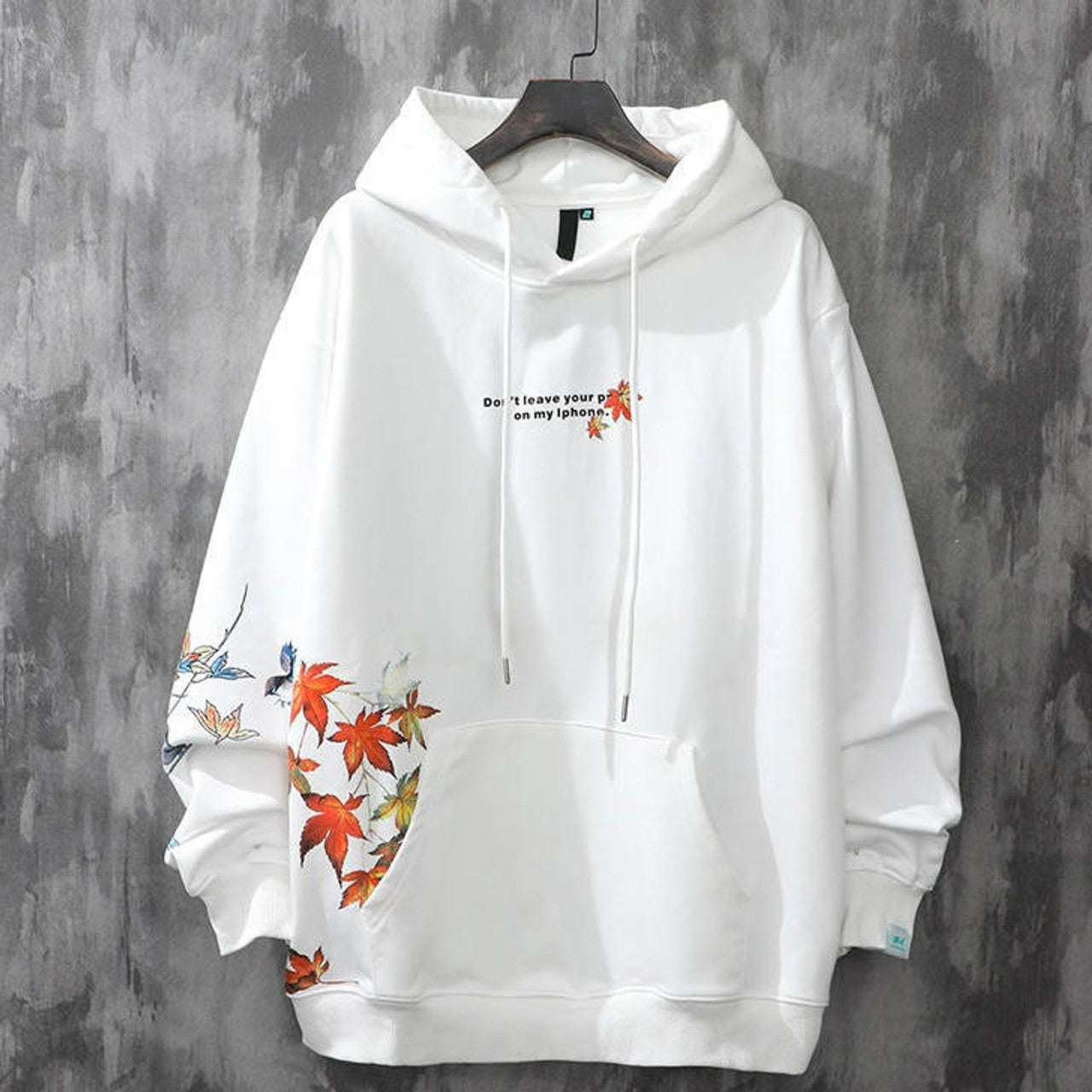 Hoodie Imprimé - Nouvelle Collection