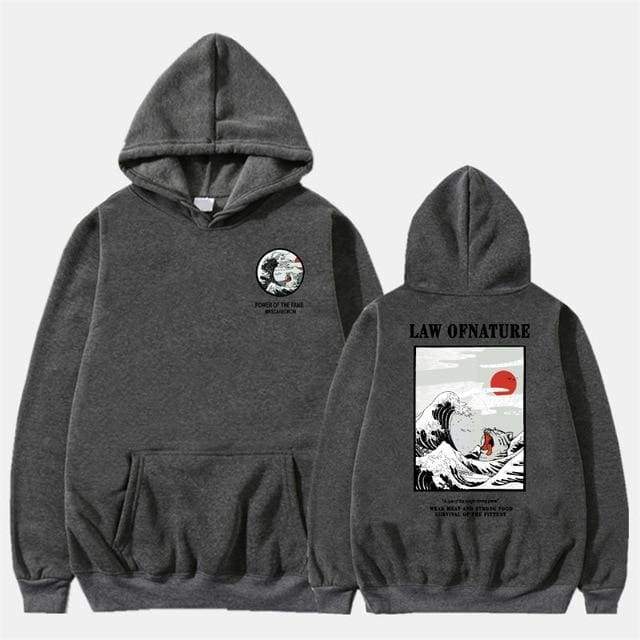 Hoodie Law Of Nature