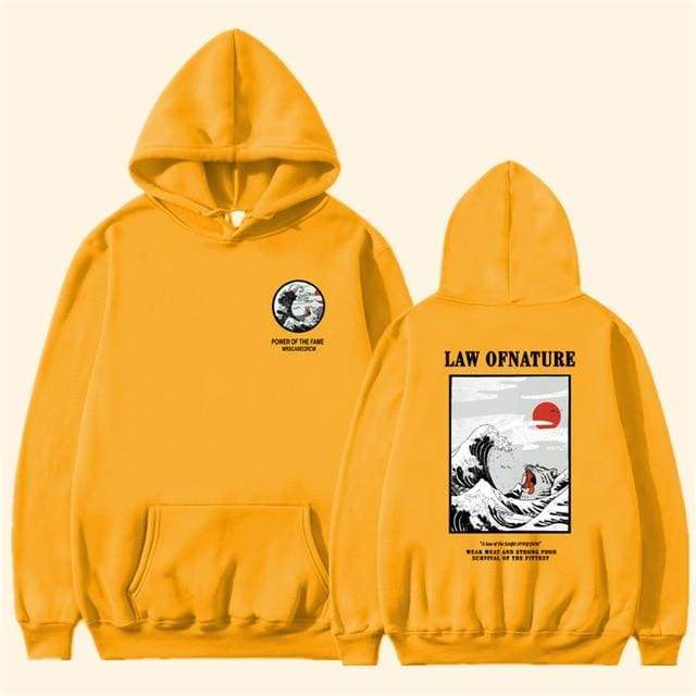 Hoodie Law Of Nature