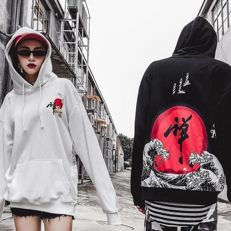 Sweat à capuche - Hoodie Noritomo - STREETWEAR STYLE