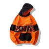 Hoodie Samourai - Orange / M - STREETWEAR STYLE