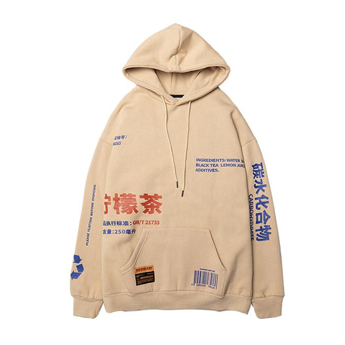 Sweat à capuche - Hoodie Kōcha - STREETWEAR STYLE