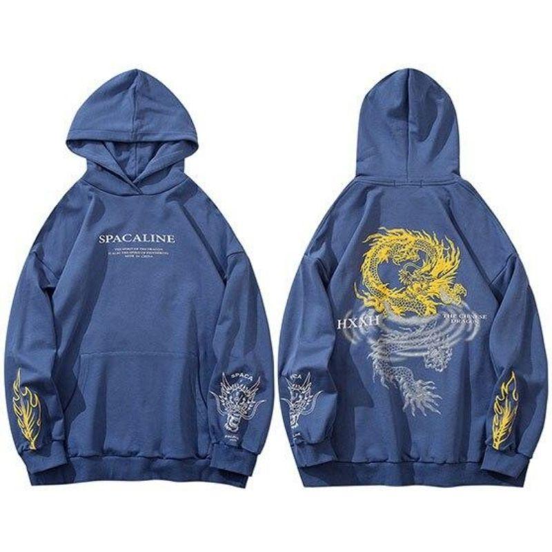 Hoodie Japonais<br> Dragon