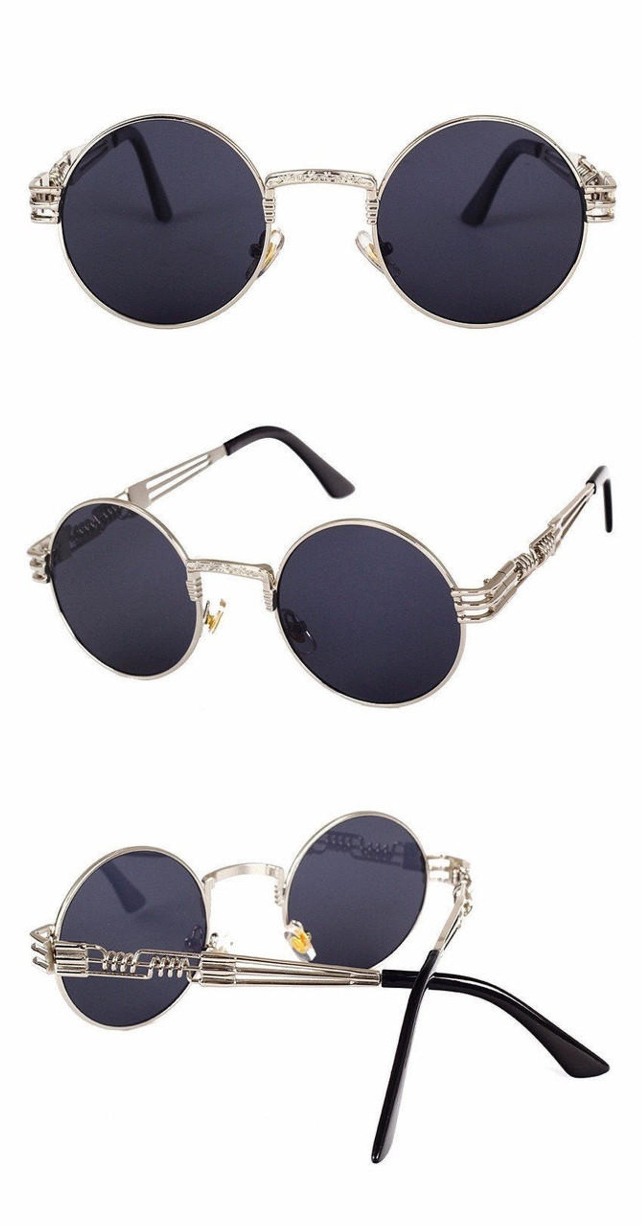 Lunettes style Steampunk