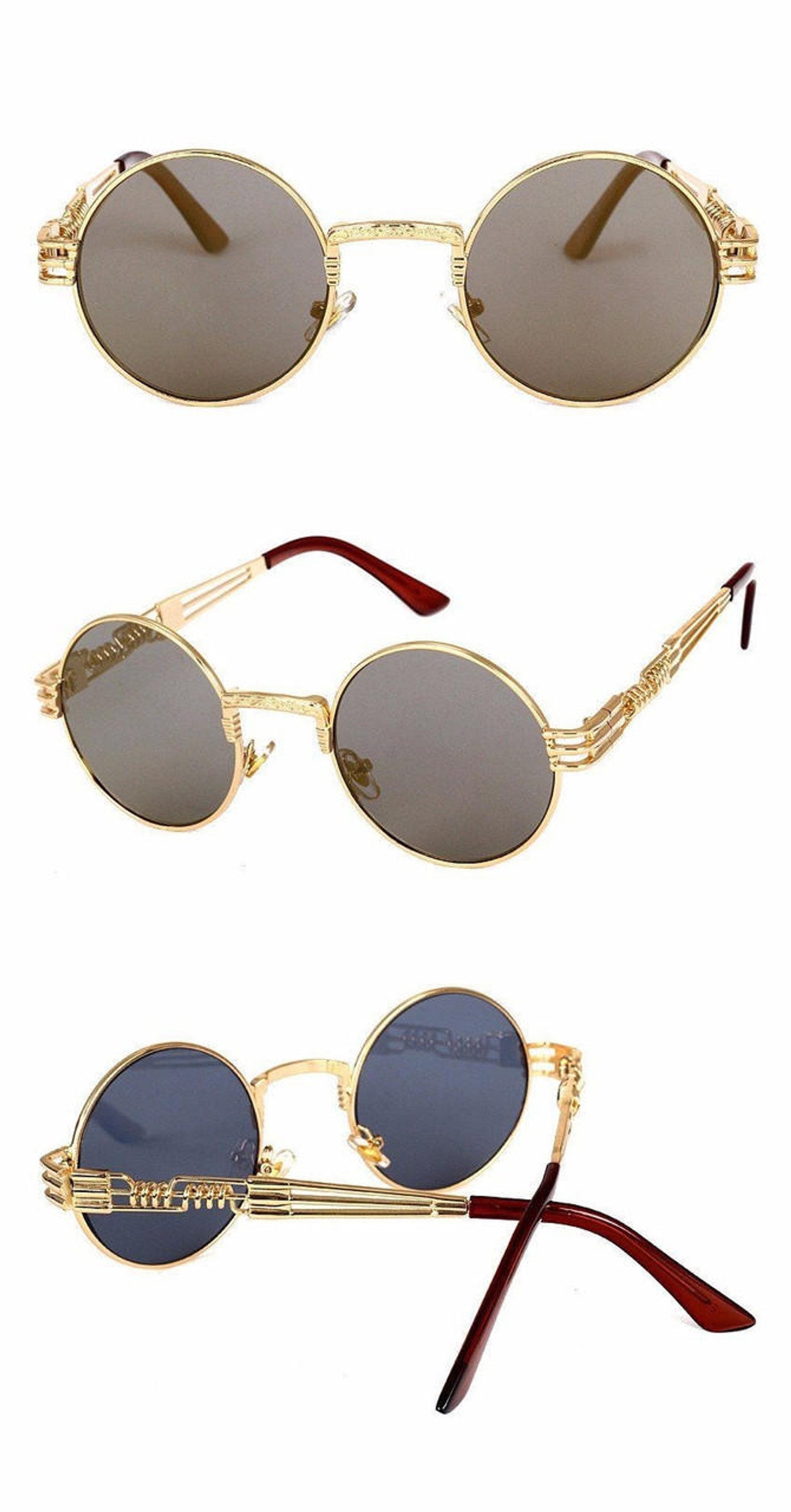 Lunettes style Steampunk