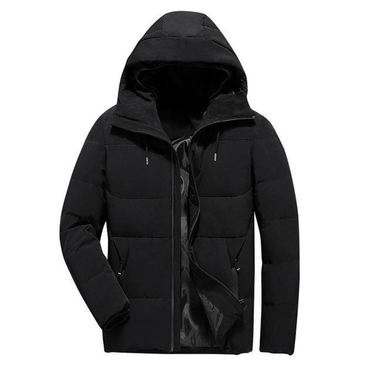 Manteau d'hiver à capuche