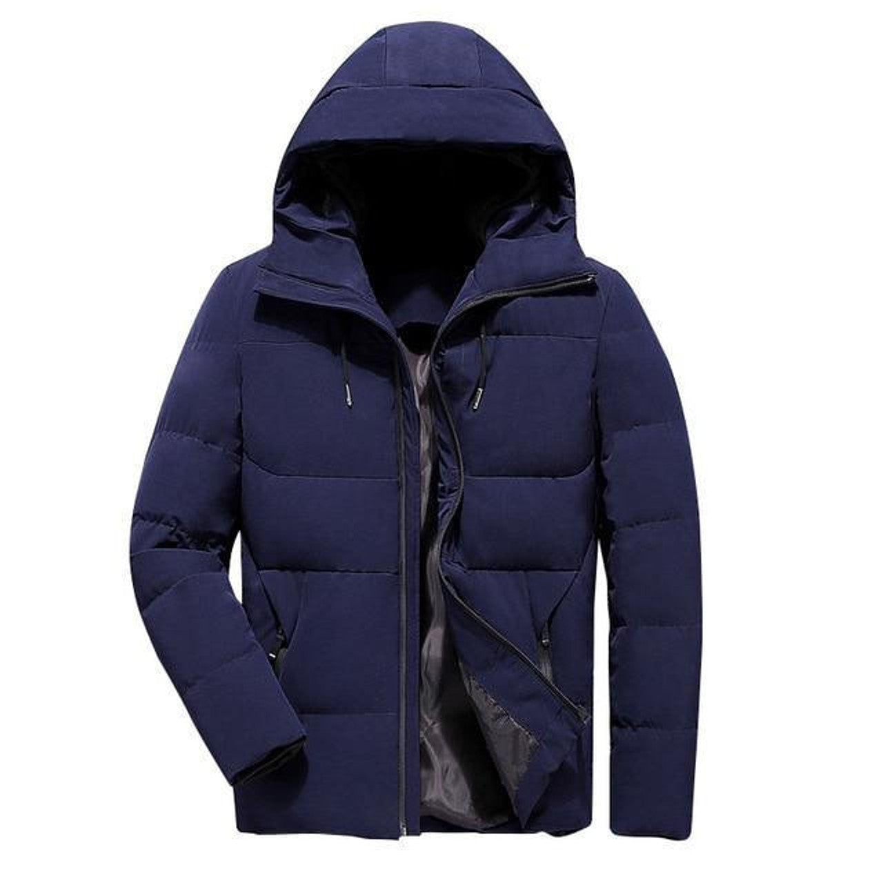 Manteau d'hiver à capuche