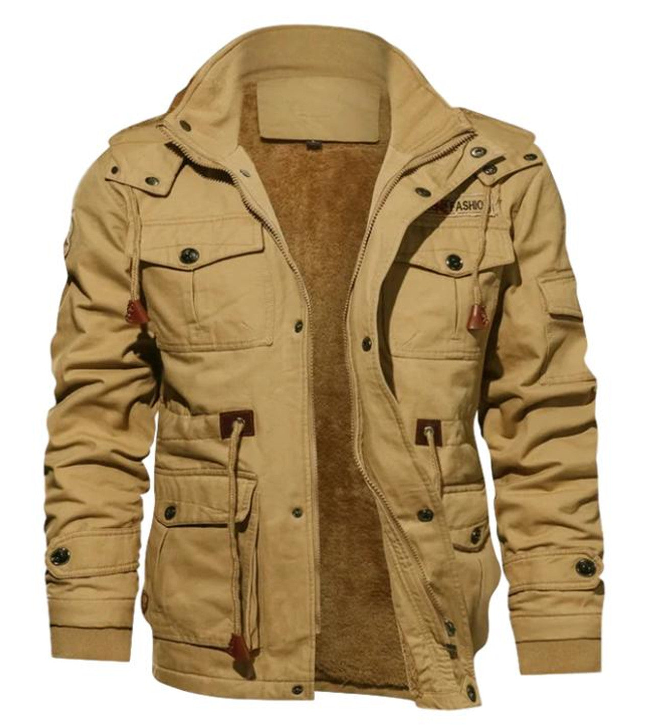 Manteau Polaire Thermique