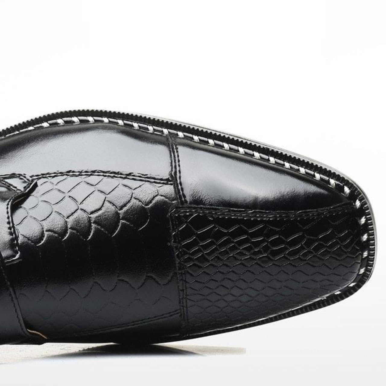 Mocassins à Motifs Crocodiles